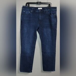 Goodthreads Men's Straight Leg, Slim Blue Jeans (38X29)